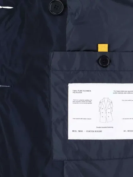 Sacou Aspesi albastru