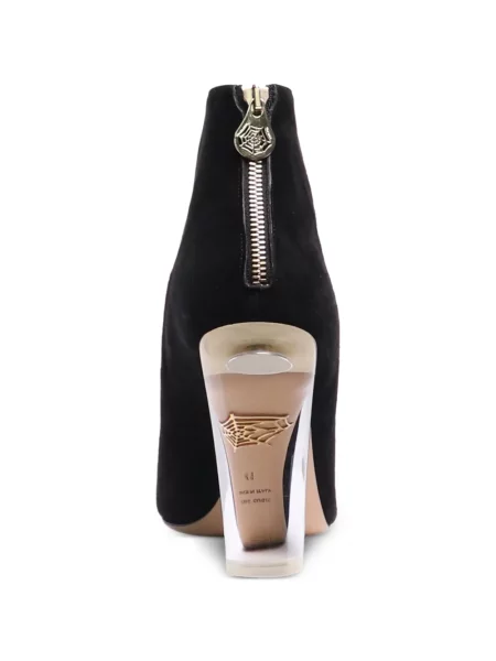 Cizme scurte Charlotte Olympia negru