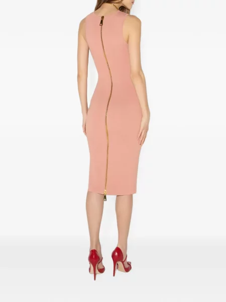 Rochie Elisabetta Franchi tricotate roz