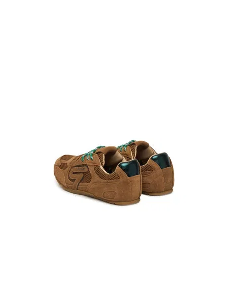 Sneakersy REPLAY hnedá