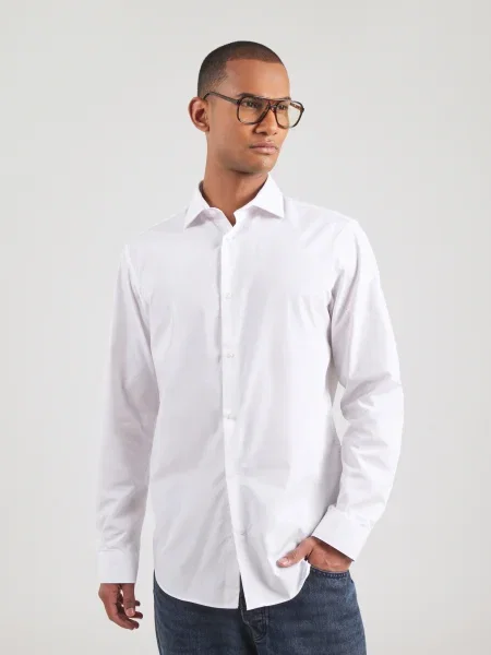 JACK & JONES Cămașă JWHPARKER' alb