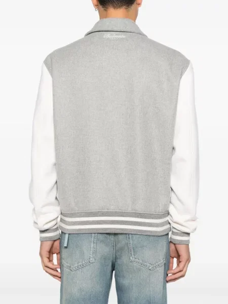 Geacă Balmain gri