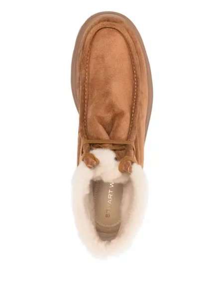 Botine Stuart Weitzman maro