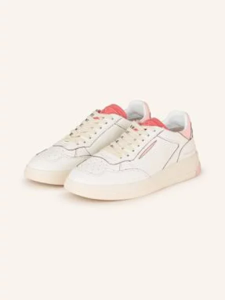 Ghoud Sneakersy Tweener bílá/ růžová bílé