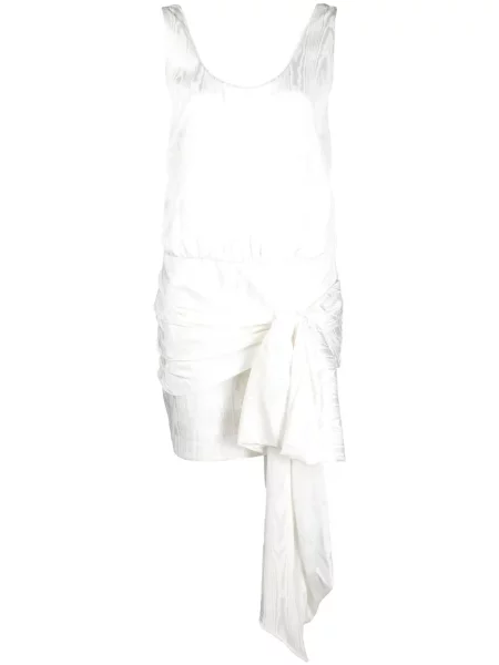 Rochie mini Philosophy Di Lorenzo Serafini de costum alb
