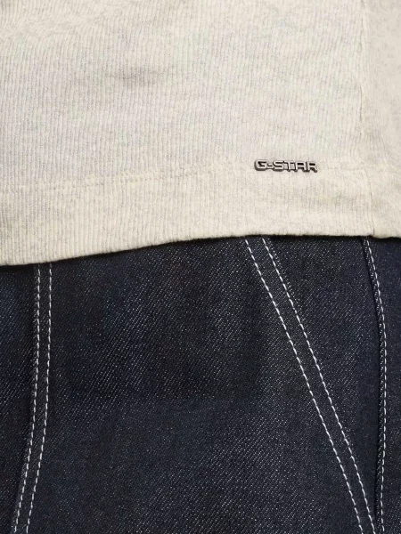 Гольф водолазка G-star Raw бежева