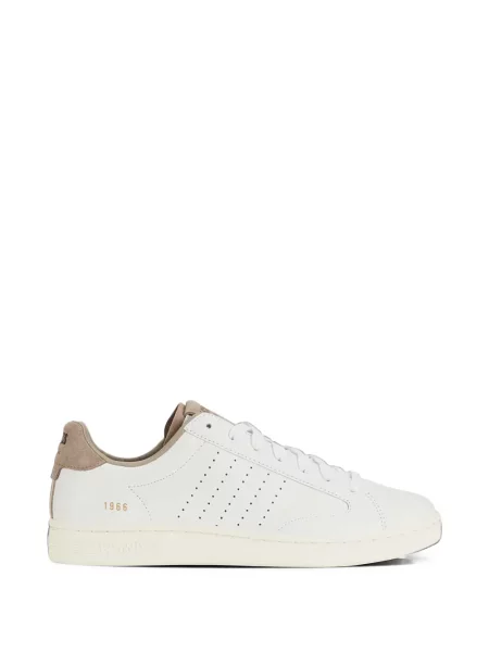 Sneakerși K-swiss alb