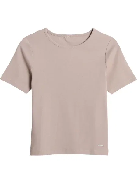 Aim'n Tricou deschis maro