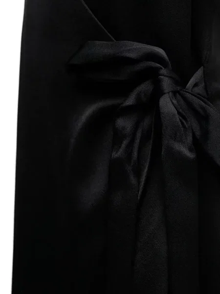 Rochie maxi Sandro Ferrone de costum negru