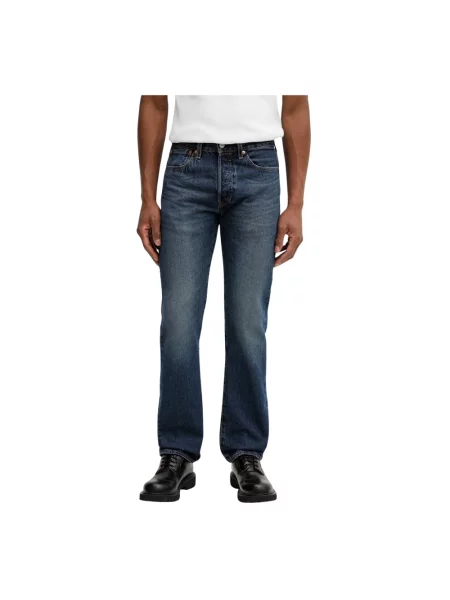 Levi's® Dżinsy Original Regular Fit blau niebieskie