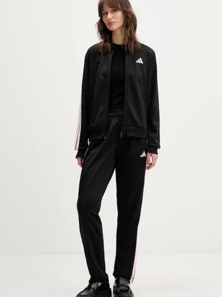 Trenirka adidas Essentials črna