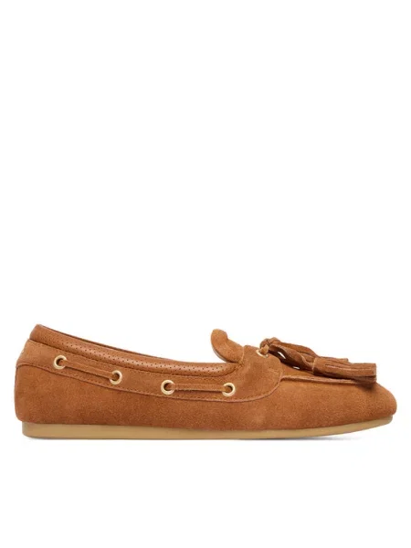 Liu Jo Μπαλαρίνες Skipper 03 καφέ