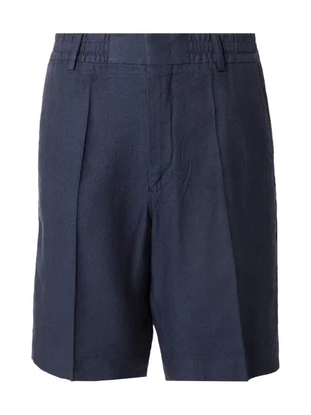 Hlače na crtu Billie mornarsko plava