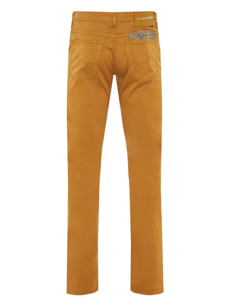 Pantaloni Jacob Cohën galben