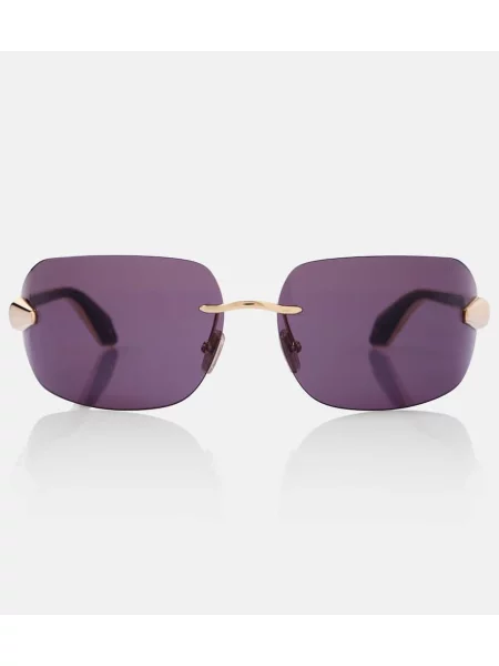 Ochelari de soare Bvlgari auriu