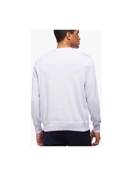 Sweter Brooks Brothers fioletowy