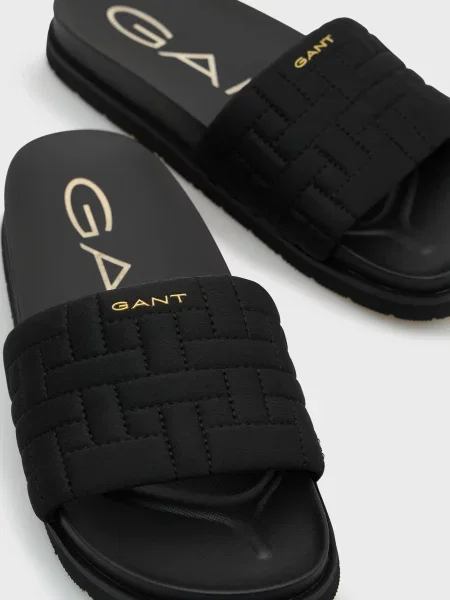 Шлепанцы Gant черные