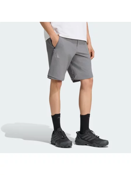 Kalhoty Terrex Xperior Utilitas Zip-off šedé