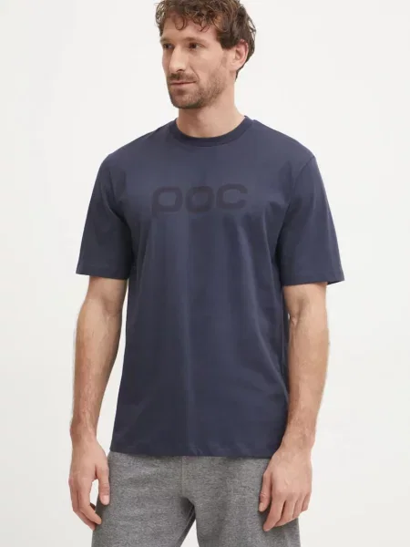 POC tricou din barbati marin cu imprimeu albastru