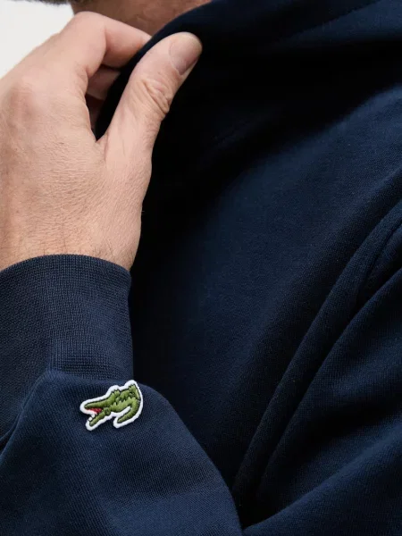 Свитер Lacoste с капюшоном