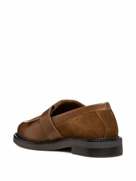 Pantofi loafer Geox maro