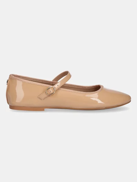 Балетки Steve Madden бежевые