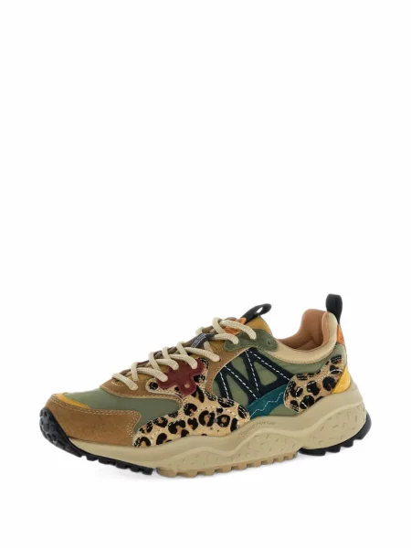 Sneakerși Flower Mountain cu model floral cu imagine