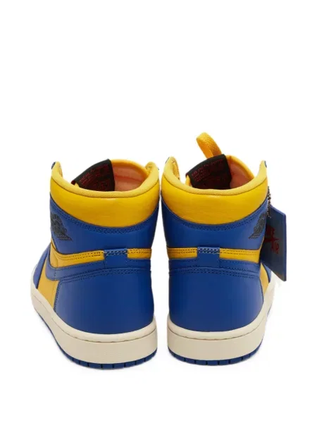 Ретро маратонки Jordan Air Jordan 1 синьо