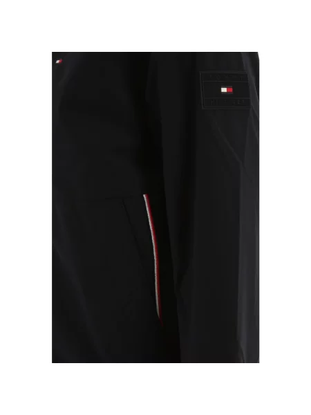 Lekka kurtka Tommy Hilfiger niebieska
