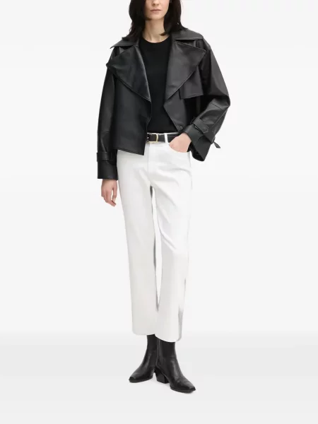 Cu centură blugi Joseph Ribkoff alb