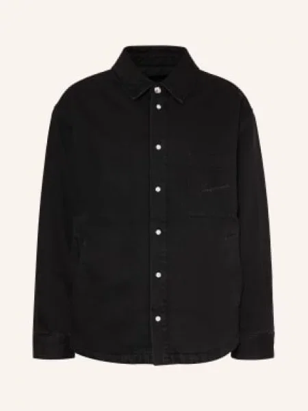 Jacquemus Sako La Chemise Boulanger černá