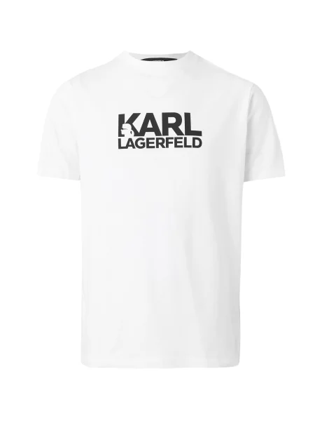 Karl Lagerfeld Póló fekete fehér