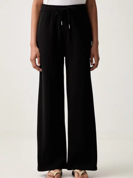 Calvin Klein pantaloni de trening pentru femei din negru