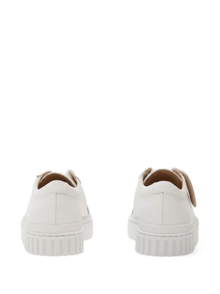 Sneakerși Clarks fără toc alb