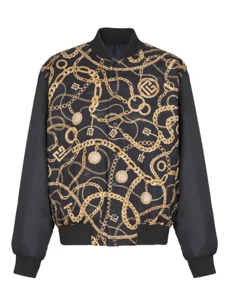 Geacă bomber Balmain negru