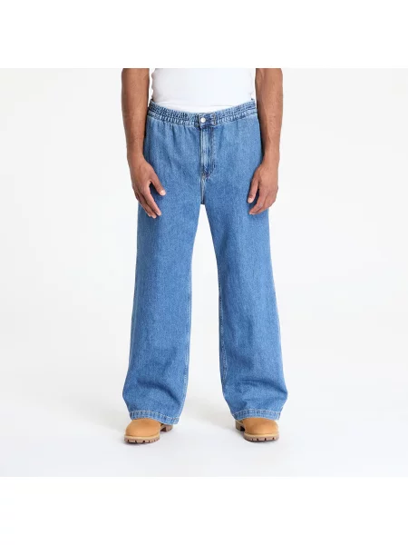 Spodnie Calvin Klein Jeans Pull On Loose Jeans Denim 34