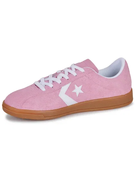 Szarvasbőr félcipő Converse fehér