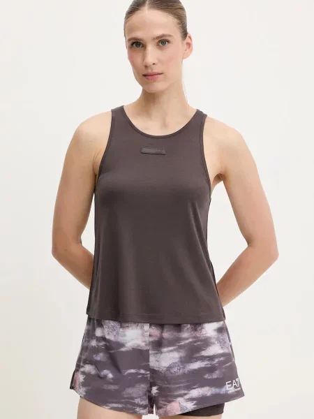 Топ Ea7 Emporio Armani кафяво