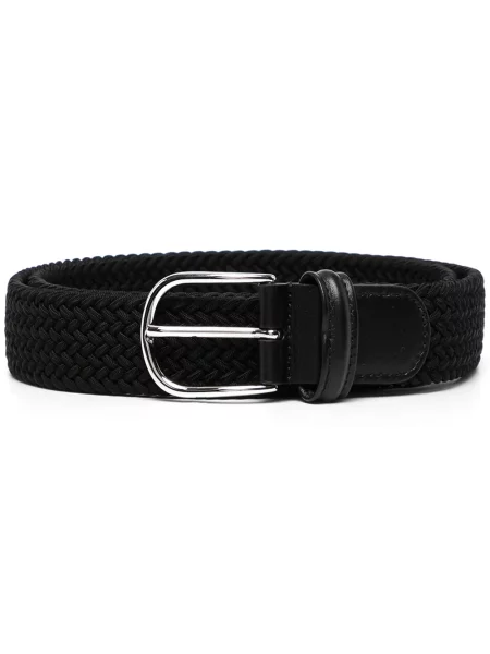 Curea Anderson's din piele negru