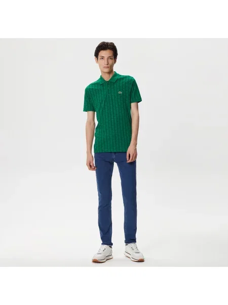 Lacoste Polo Lacoste zielona