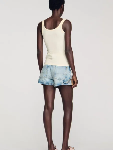 Майка Sandro жовта