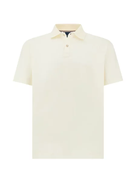 Polo majica Paul & Shark bijela