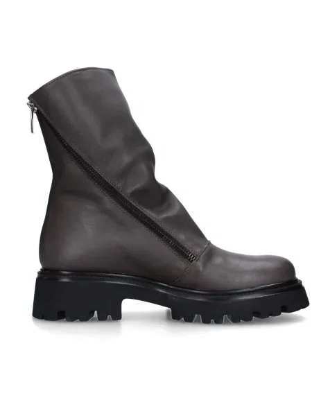 Pantofi Anita gri