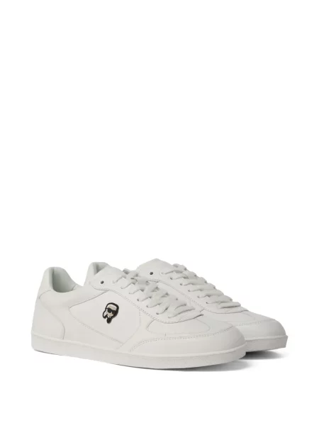 Sneakerși Karl Lagerfeld alb