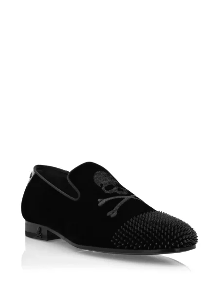 Pantofi loafer Philipp Plein negru