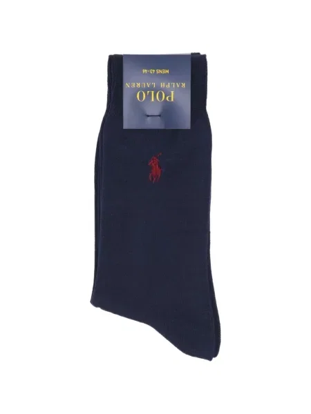 Πλεκτό polo Polo Ralph Lauren χωρίς τακούνι μπλε