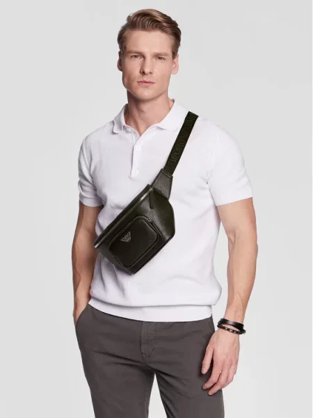Emporio Armani nerka czarny