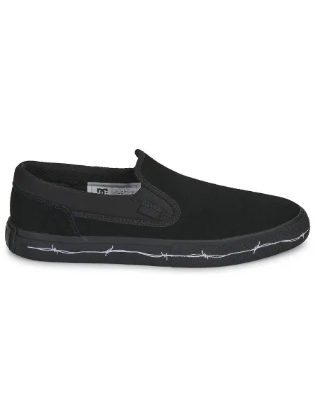 Slip on félcipo Dc Shoes fekete