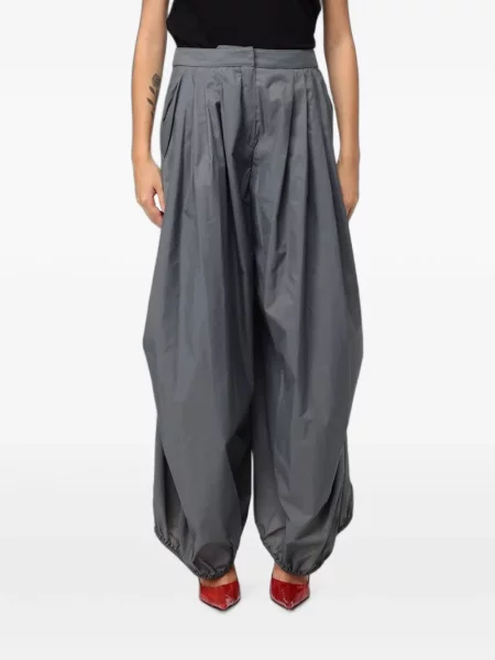 Ușor pantaloni Emporio Armani gri