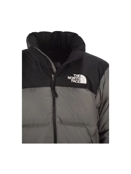 Kurtka The North Face retro szara